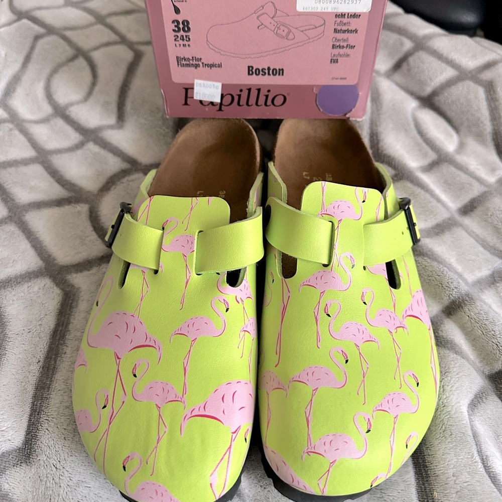 Papillio Boston Size 38